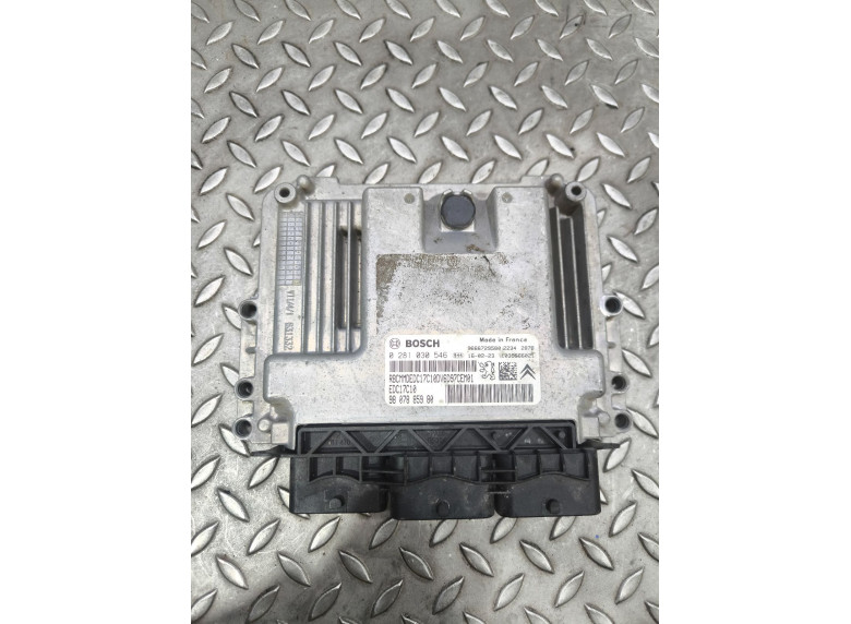 Блок управления двигателем к Citroen Berlingo, 2016г.