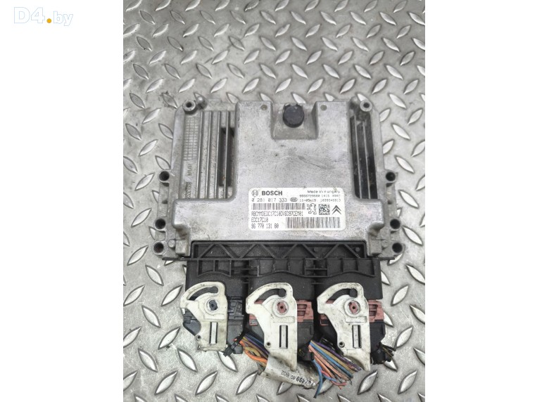 Блок управления двигателем к Citroen C3Picasso undefined г.