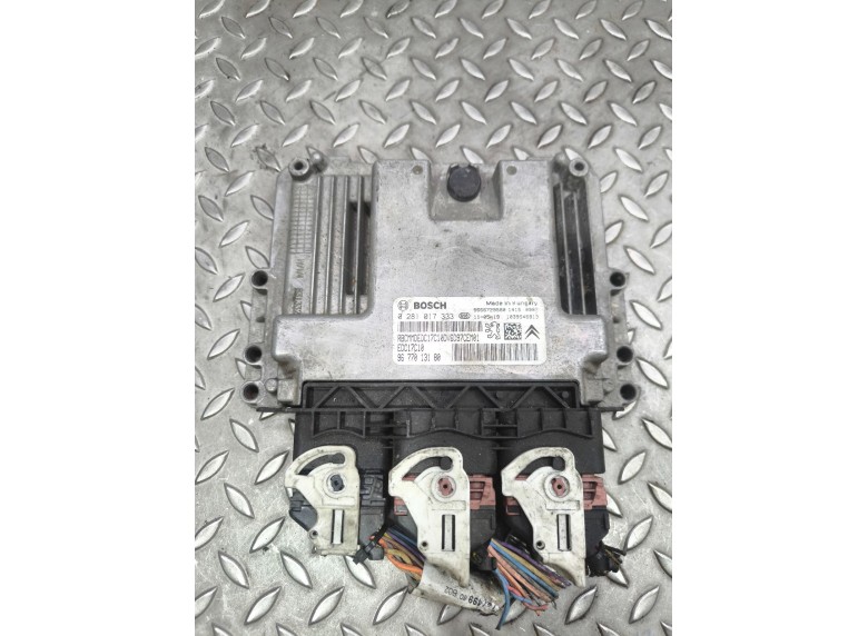 Блок управления двигателем к Citroen C3 Picasso