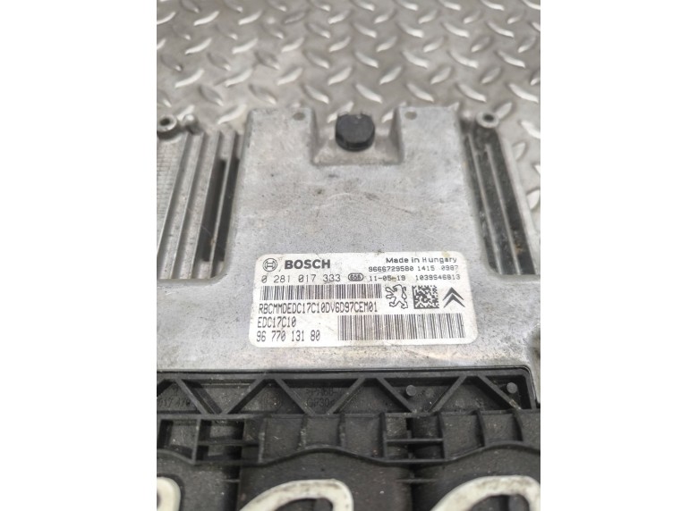 Блок управления двигателем к Блок управления двигателем к Citroen C3Picasso undefined г. C3 Picasso