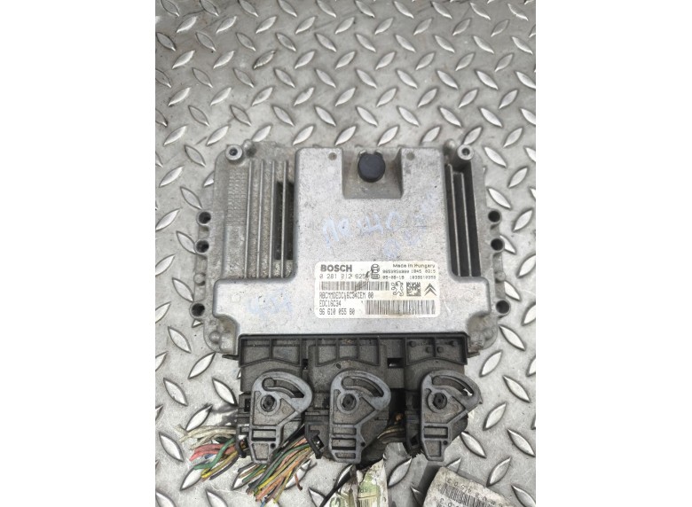 Блок управления двигателем к Peugeot 407