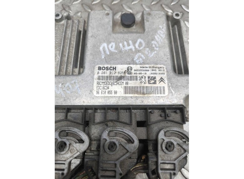 Блок управления двигателем к Блок управления двигателем к Peugeot 407 undefined г. 407