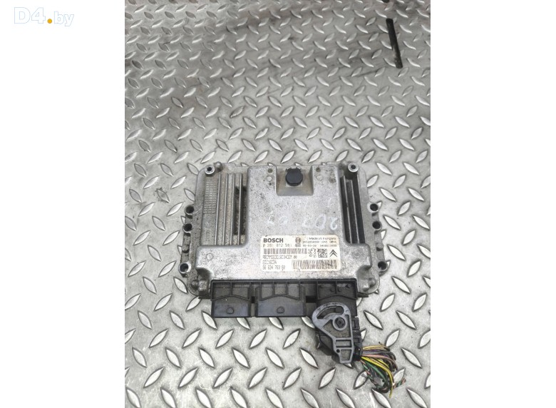 Блок управления двигателем к Peugeot 207 undefined г.