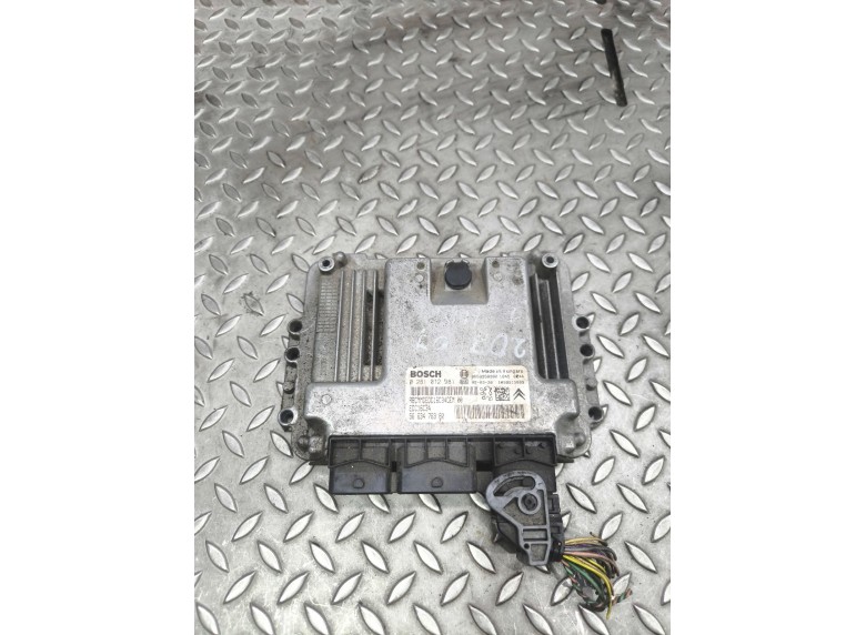 Блок управления двигателем к Peugeot 207
