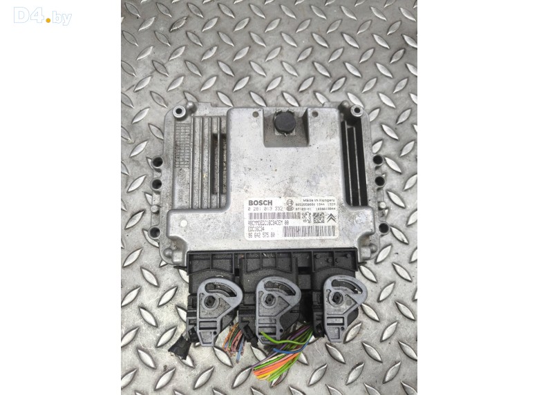 Блок управления двигателем к Peugeot 307 undefined г.