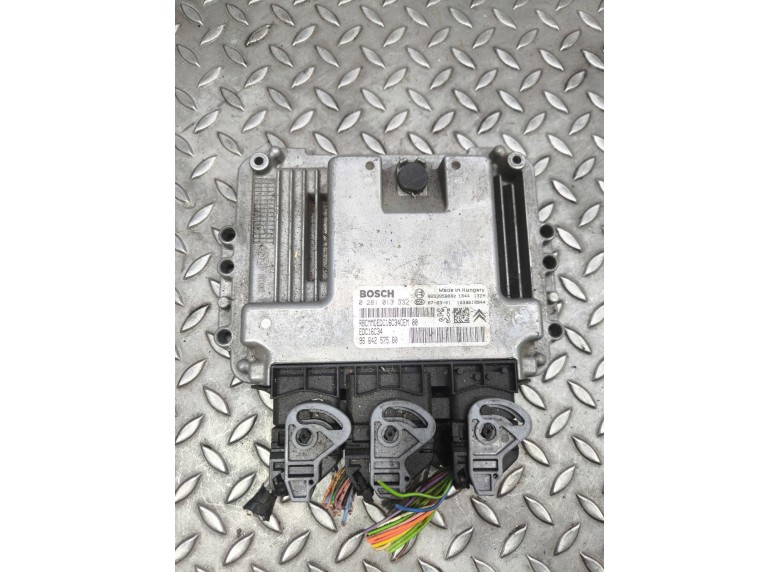 Блок управления двигателем к Peugeot 307