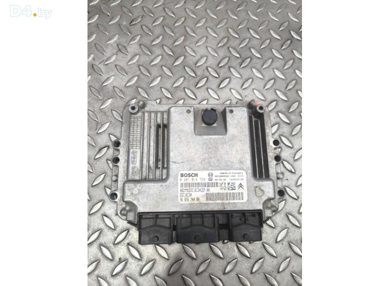 Блок управления двигателем к Citroen C4Picasso undefined г.