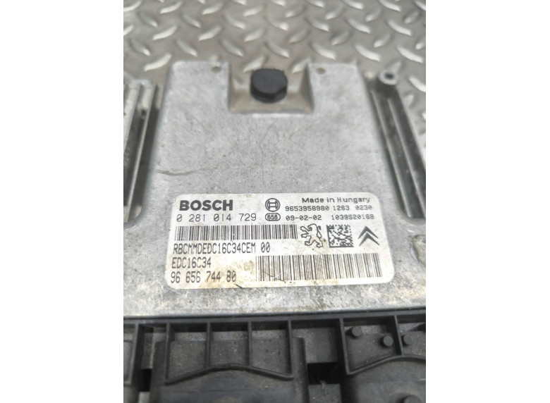 Блок управления двигателем к Citroen C4 Picasso, 2009г.