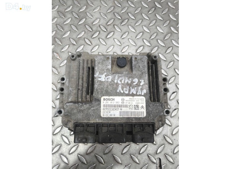 Блок управления двигателем к Citroen Jumpy undefined г.