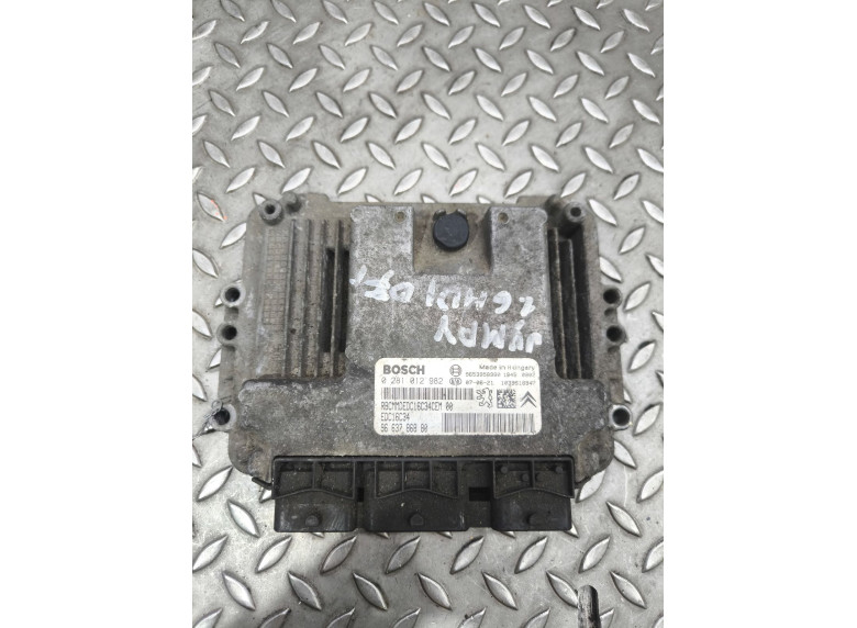 Блок управления двигателем к Citroen Jumpy, 2007г.