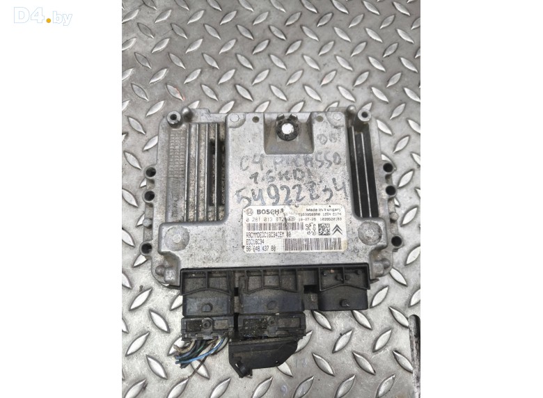 Блок управления двигателем к Citroen Berlingo undefined г.