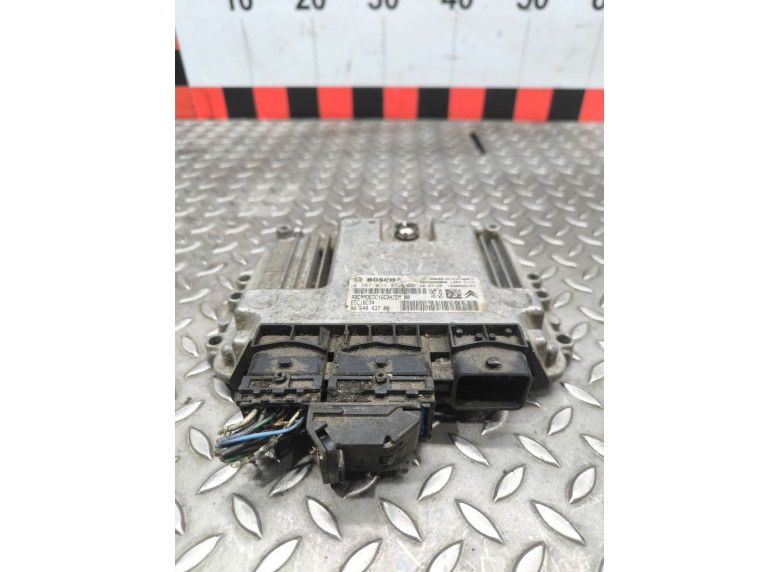 Блок управления двигателем к Citroen Berlingo, 2010г.