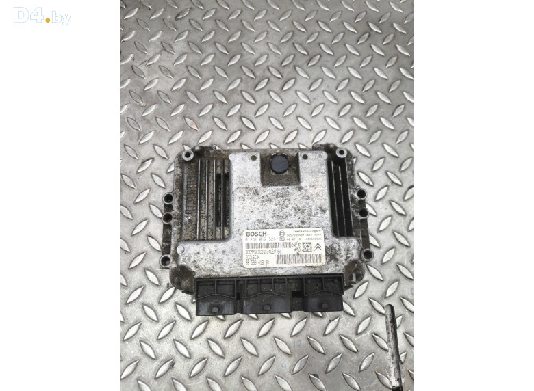 Блок управления двигателем к Peugeot 207 undefined г.