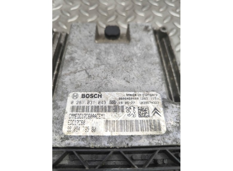 Блок управления двигателем к Блок управления двигателем к Peugeot 308 undefined г. 308