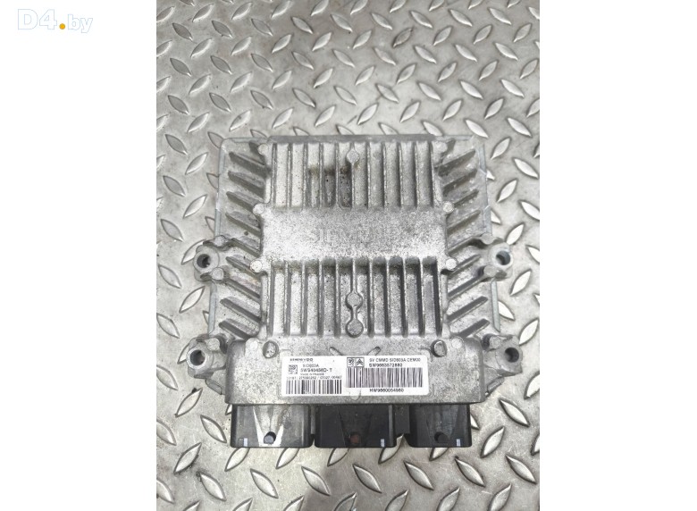 Блок управления двигателем к Citroen C4Picasso undefined г.