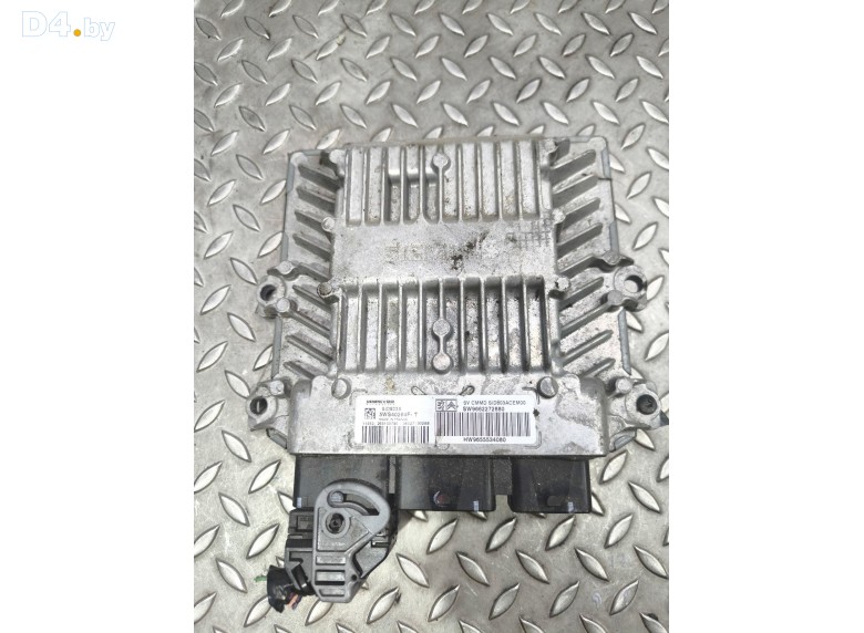 Блок управления двигателем к Citroen C5 undefined г.