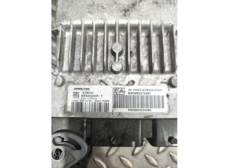 Блок управления двигателем к Citroen C5, 2007г.