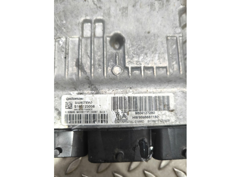 Блок управления двигателем к Citroen C4 Grand Picasso, 2014г.