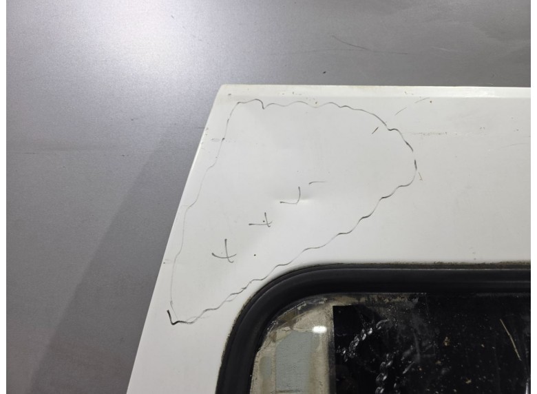 Дверь задняя распашная левая к Дверь задняя распашная левая к Fiat Ducato undefined г. Boxer