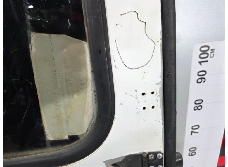 Дверь задняя распашная левая к Дверь задняя распашная левая к Fiat Ducato undefined г. Boxer