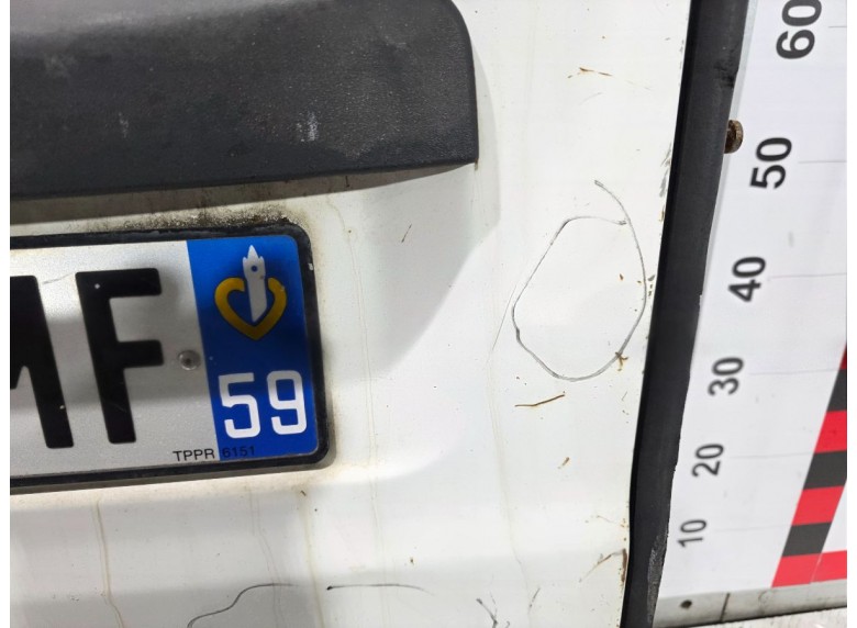 Дверь задняя распашная левая к Дверь задняя распашная левая к Fiat Ducato undefined г. Boxer