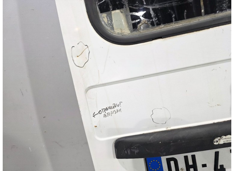 Дверь задняя распашная левая к Дверь задняя распашная левая к Fiat Ducato undefined г. Boxer