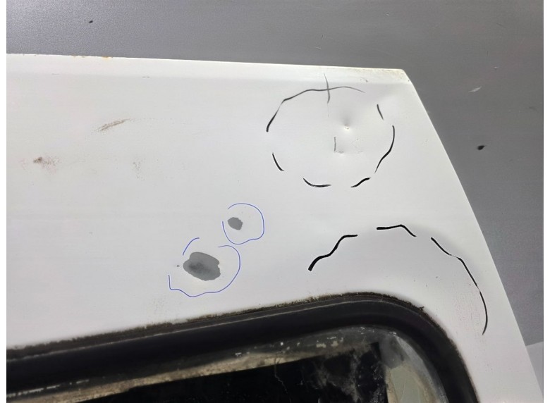 Дверь задняя распашная правая к Дверь задняя распашная правая к Fiat Ducato undefined г. Boxer