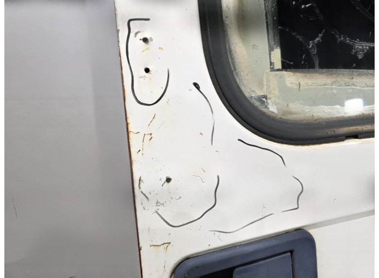 Дверь задняя распашная правая к Дверь задняя распашная правая к Fiat Ducato undefined г. Boxer