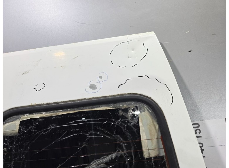 Дверь задняя распашная правая к Дверь задняя распашная правая к Fiat Ducato undefined г. Boxer