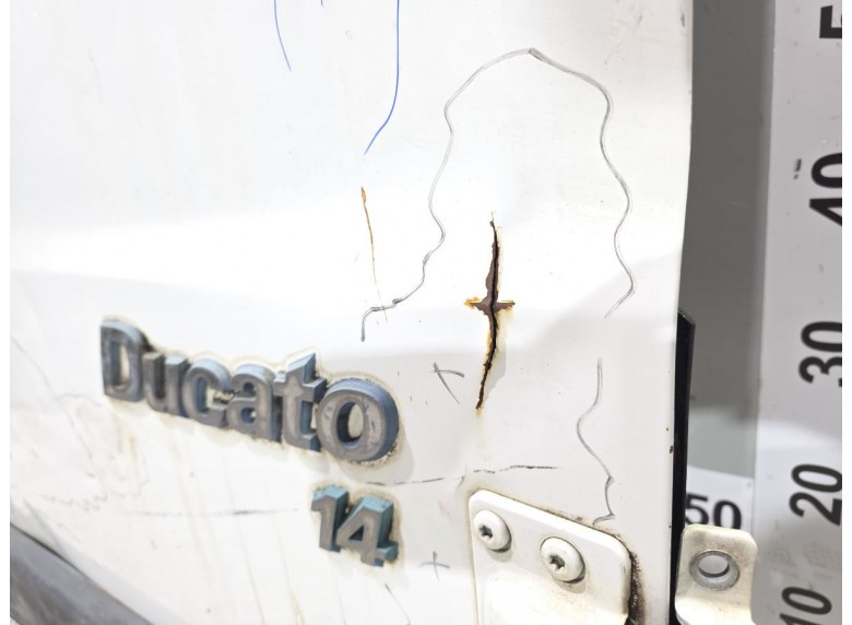 Дверь задняя распашная правая к Дверь задняя распашная правая к Fiat Ducato undefined г. Boxer