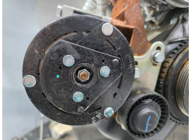 Компрессор кондиционера к Lada Niva Travel, 2023г.