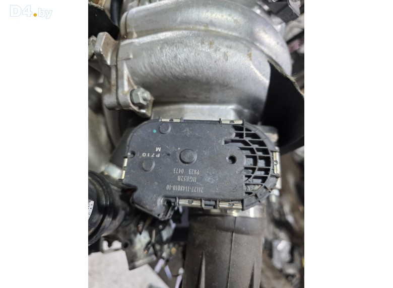 Заслонка дроссельная к Lada NivaTravel undefined г.