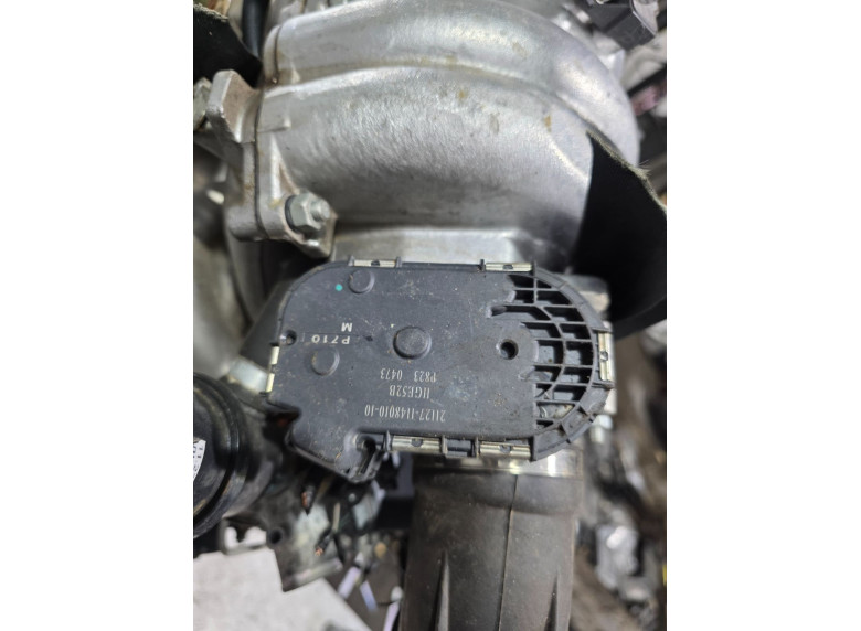 Заслонка дроссельная к Lada Niva Travel, 2023г.