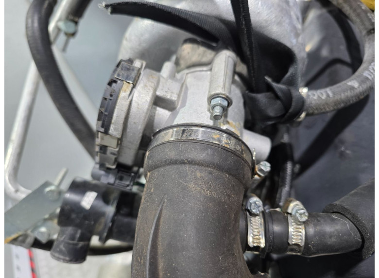 Заслонка дроссельная к Lada Niva Travel, 2023г.