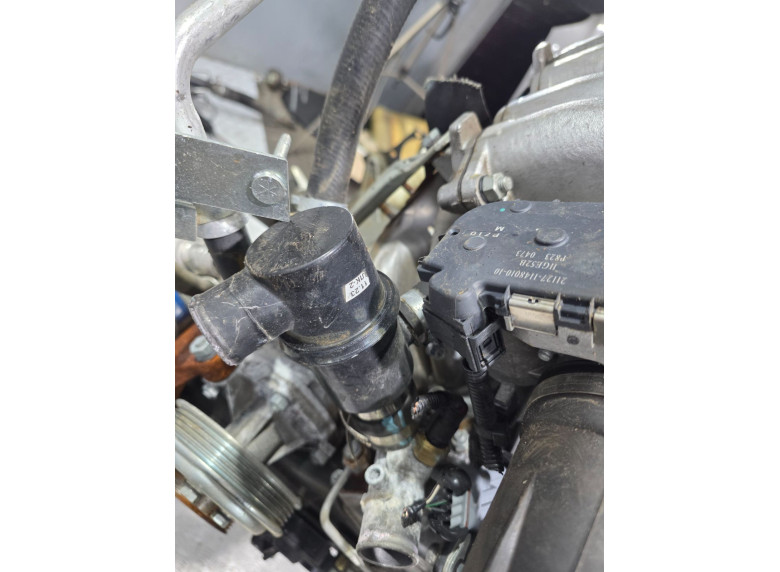 Корпус термостата к Lada Niva Travel, 2023г.