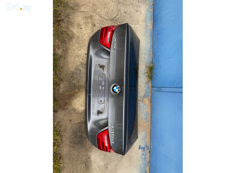 Крышка багажника (дверь 3-5) к BMW 4F32/F33/GTF36 undefined г.