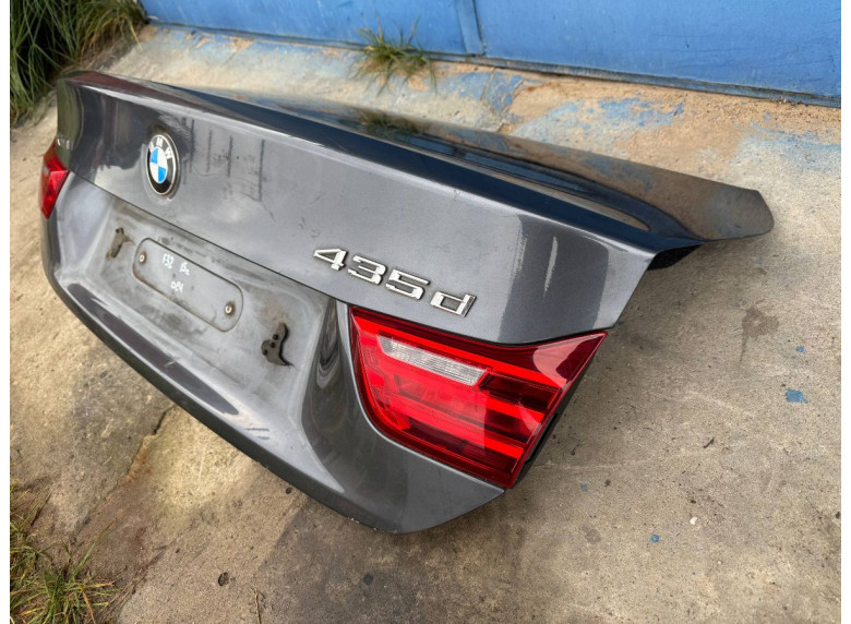 Крышка багажника (дверь 3-5) к BMW 4 F32/F33/GT F36, 2015г.