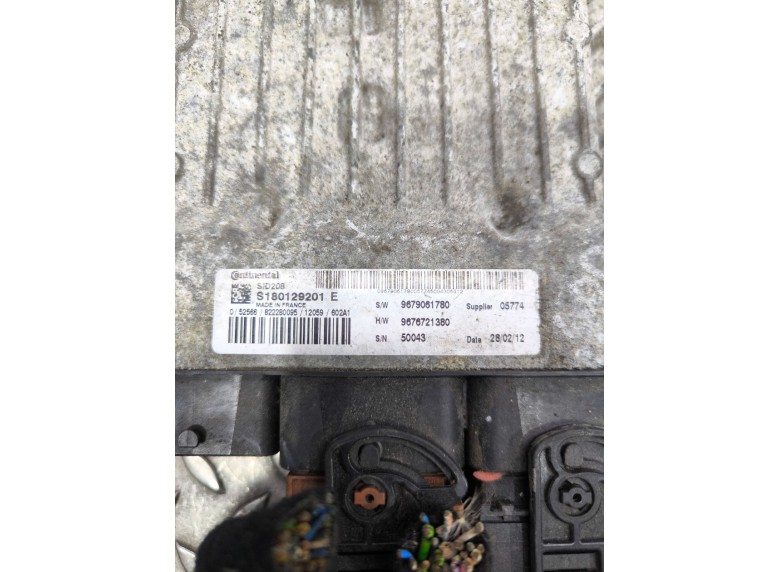 Блок управления двигателем к Блок управления двигателем к Peugeot Boxer undefined г. Boxer