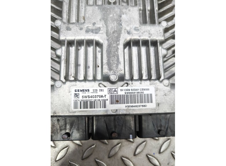 Блок управления двигателем к Блок управления двигателем к Peugeot 407 undefined г. 407