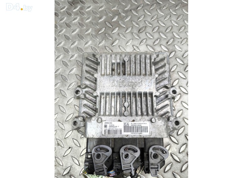 Блок управления двигателем к Peugeot 407 undefined г.