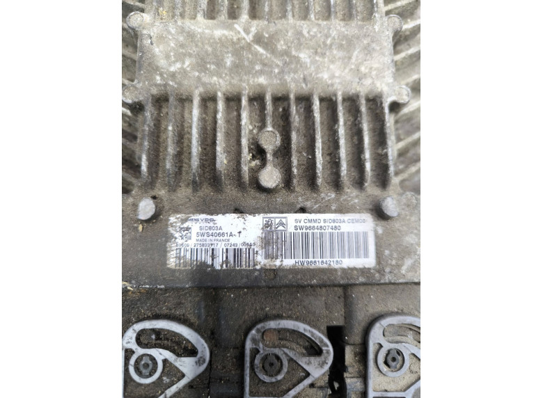 Блок управления двигателем к Citroen Jumpy, 2007г.