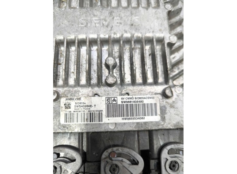 Блок управления двигателем к Блок управления двигателем к Peugeot 407 undefined г. 407