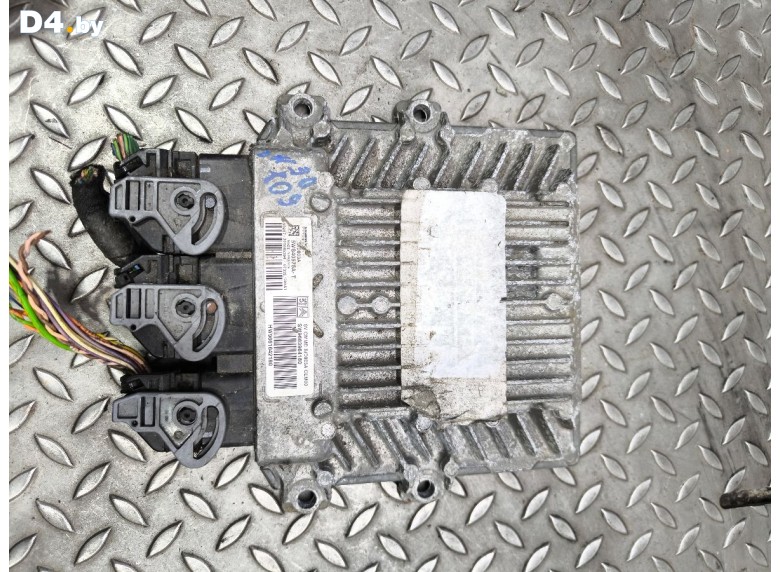 Блок управления двигателем к Peugeot 607 undefined г.