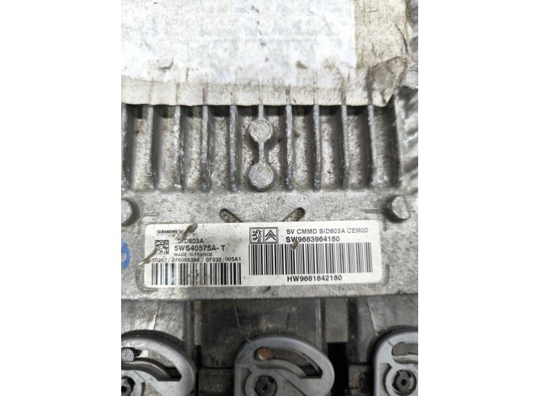 Блок управления двигателем к Блок управления двигателем к Peugeot 607 undefined г. 607