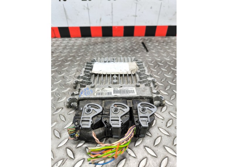 Блок управления двигателем к Блок управления двигателем к Peugeot 607 undefined г. 607