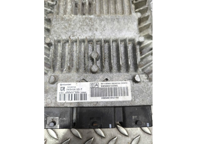 Блок управления двигателем к Блок управления двигателем к Peugeot 807 undefined г. 807