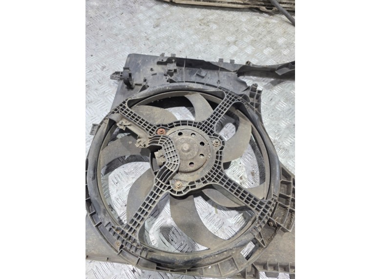 Вентилятор радиатора к Peugeot Boxer