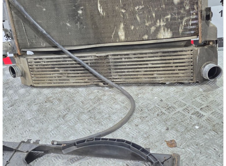 Интеркулер к Peugeot Boxer