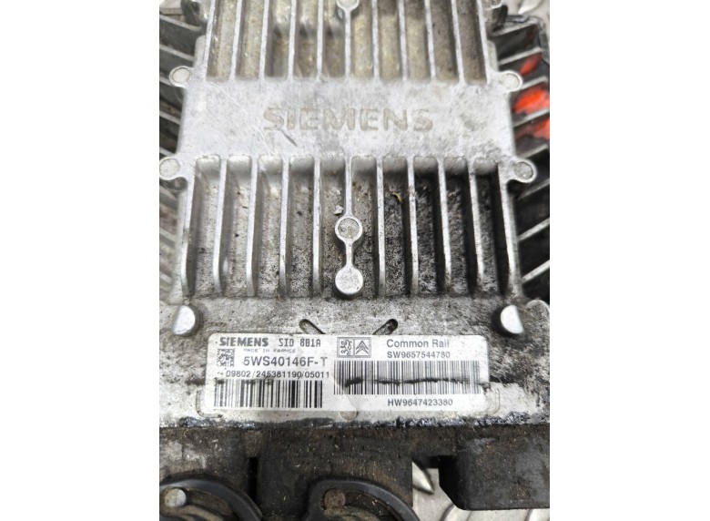 Блок управления двигателем к Блок управления двигателем к Peugeot Partner undefined г. Partner