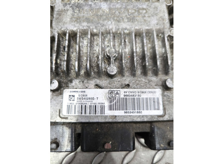 Блок управления двигателем к Citroen C2, 2007г.